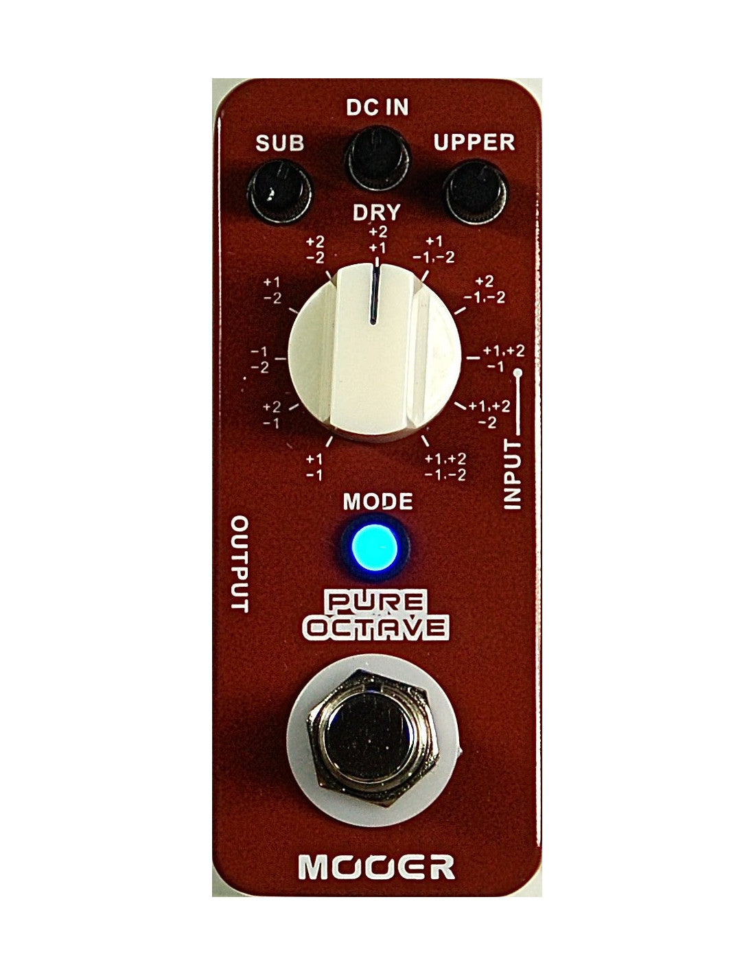 MOOER Pure Octave