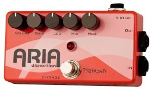 Pigtronix Aria Disnotrion Pedale Effetto