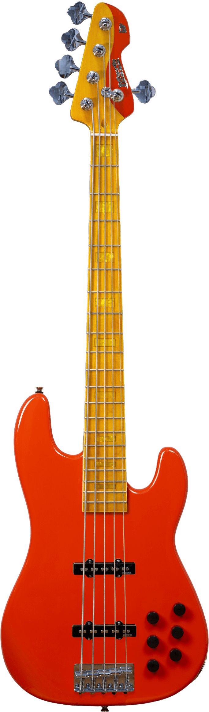 Markbass MB GV 5 Gloxy Fiesta Red CR MP