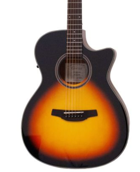 CRAFTER HT-250CE VS chitarra acustica