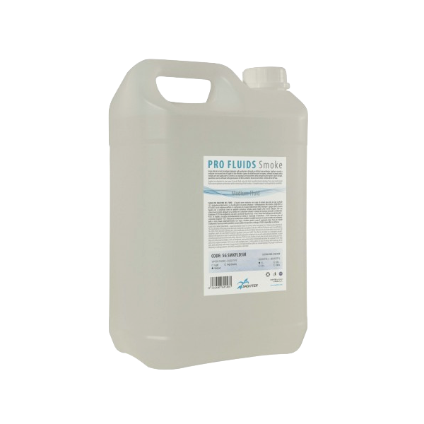 PRO Fluid – Smoke medium – 5 liters tank liquido per fumo