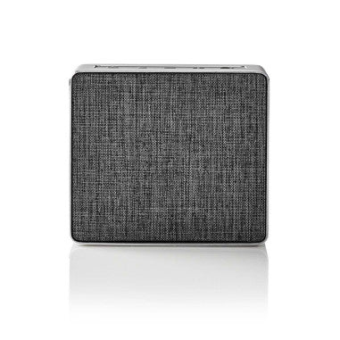 NEDIS Haut-Parleur Bluetooth® 15 W Design GRIGIO METALLO