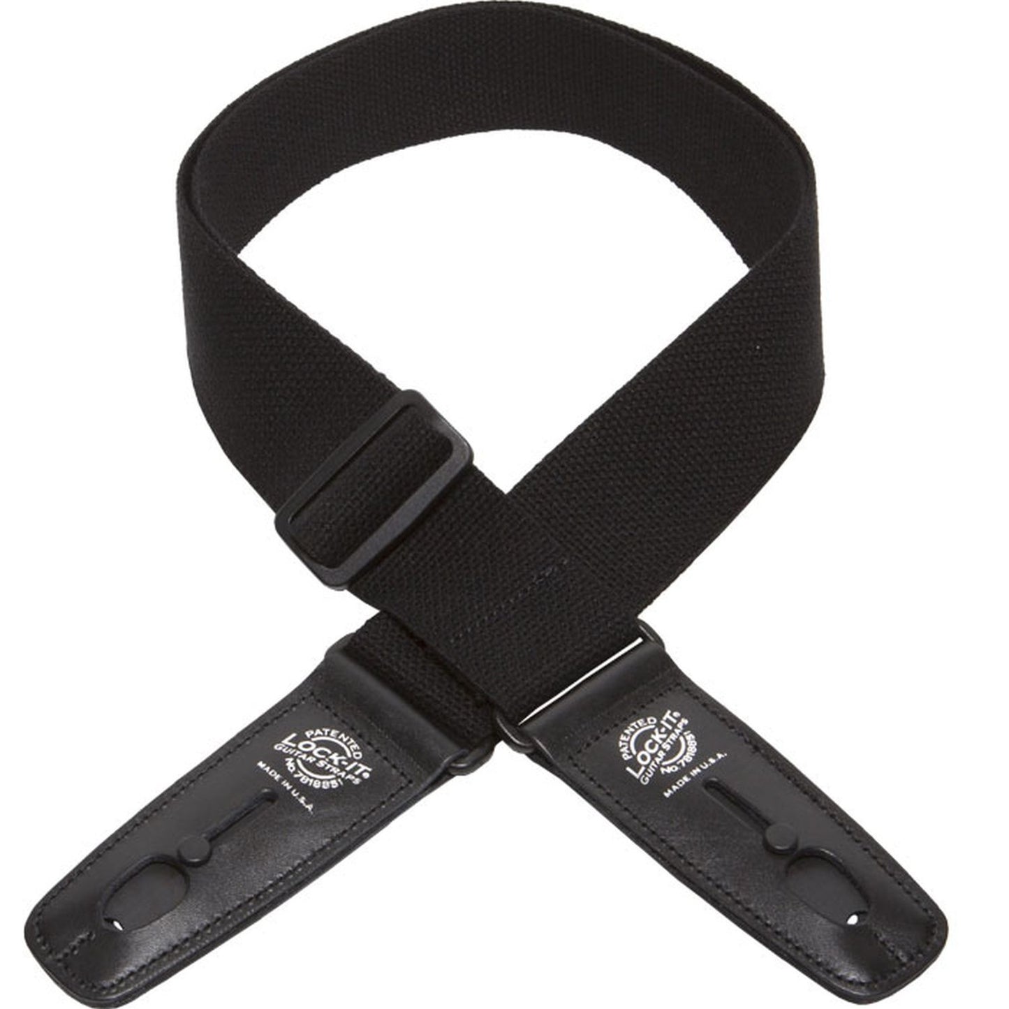 Tracolla Lock-It 2 Cotton Black