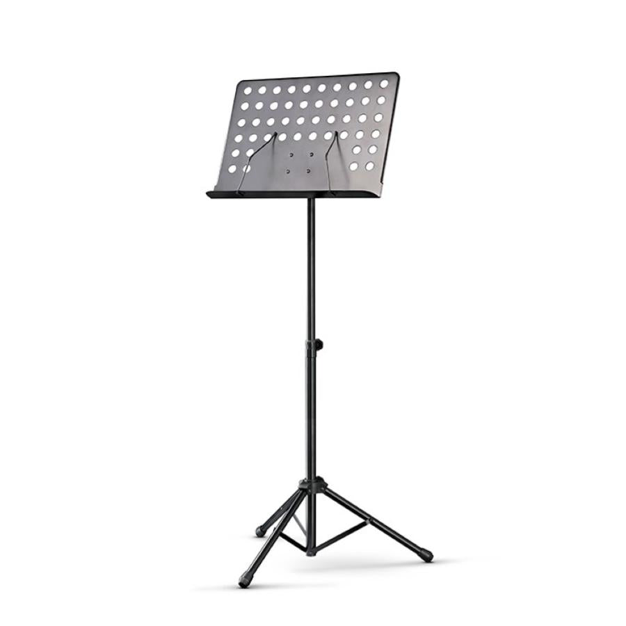 RockStand Leggio a cartella rigida nero 10100-B/4-SHANGH