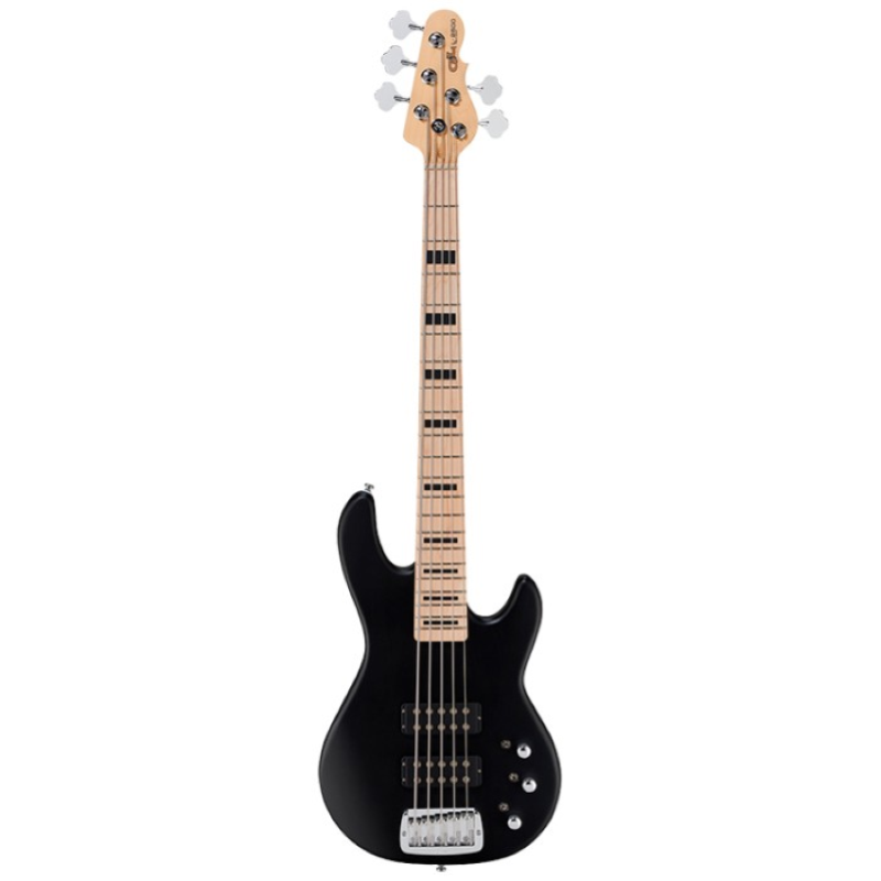 G&L L-2500 Black Frost basso elettrico 5 corde