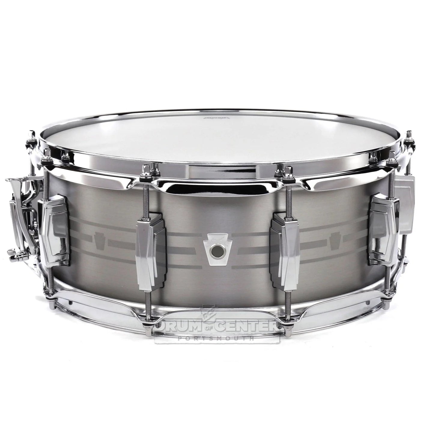 Ludwig LSTLS5514 Heirloom Stainless Steel Snare Drum 14x5.5