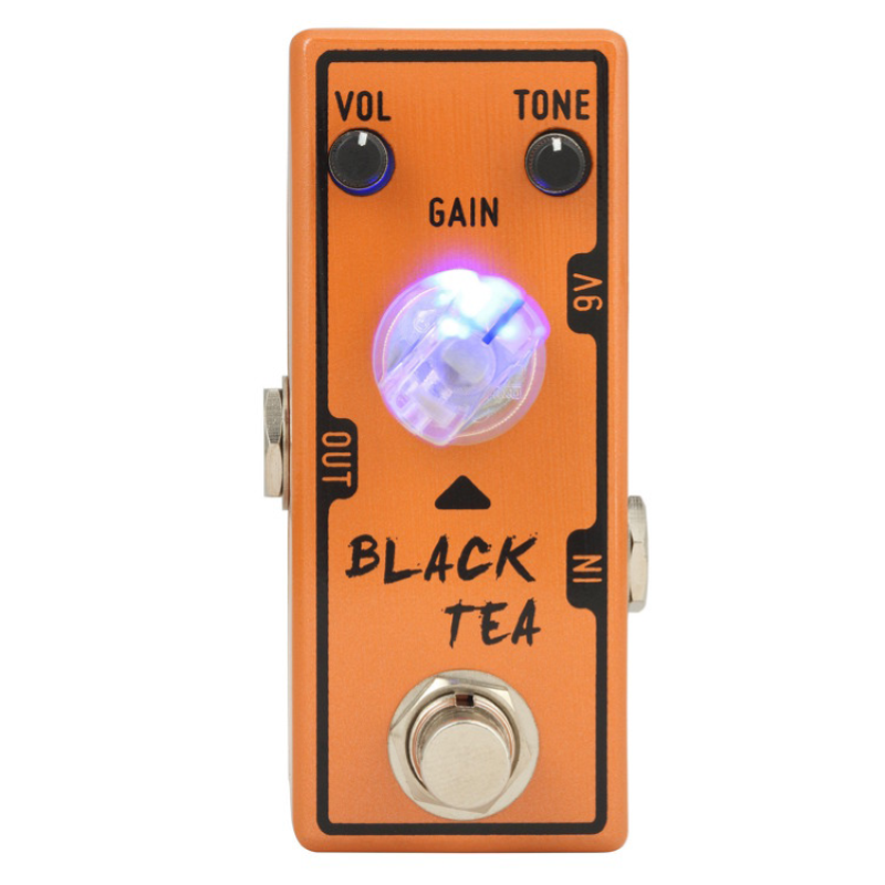 Tone City BLACK TEA - Mini Series - Distorsore per chitarra
