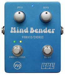 BBE - Mind Bender-mb2 CHORUS VIBRATO per chitarra elettrica