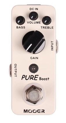 Pedale Mooer Pure Boost Clean Boost