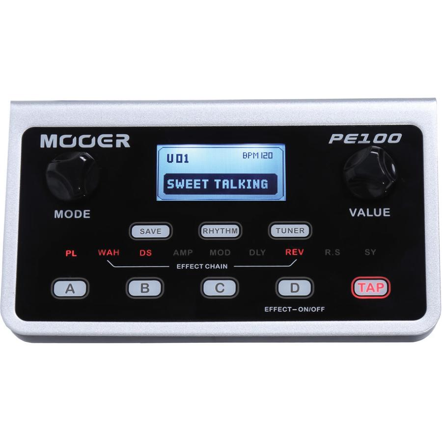 Mooer Audio PE 100 Portable Guitar Effects