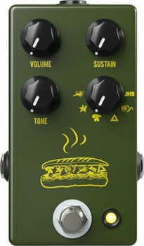 JHS Pedals Muffuletta Army Green SET Effetti Chitarra