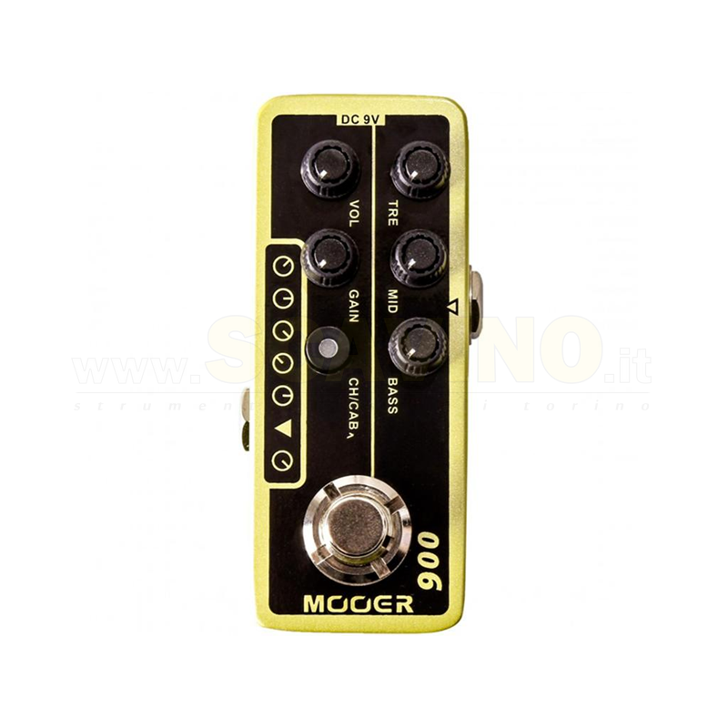 Mooer 006 Us Classic Deluxe Based On Fender Blues Dlx premap