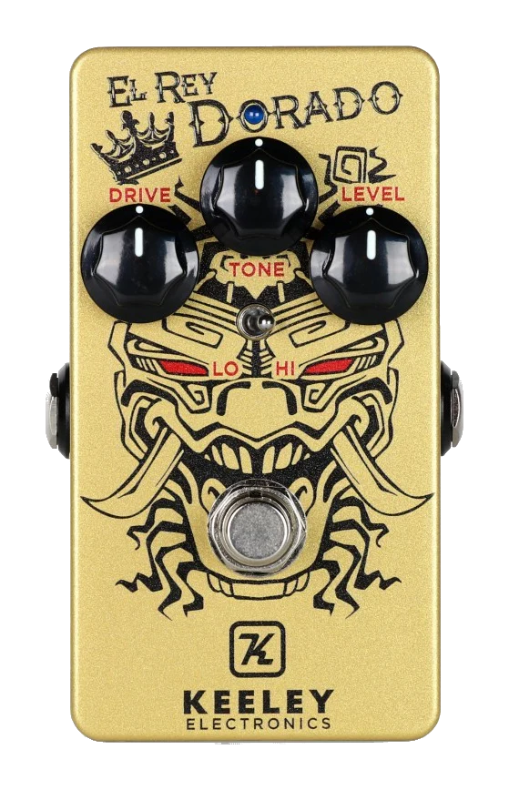 Keeley El Rey Dorado overdrive