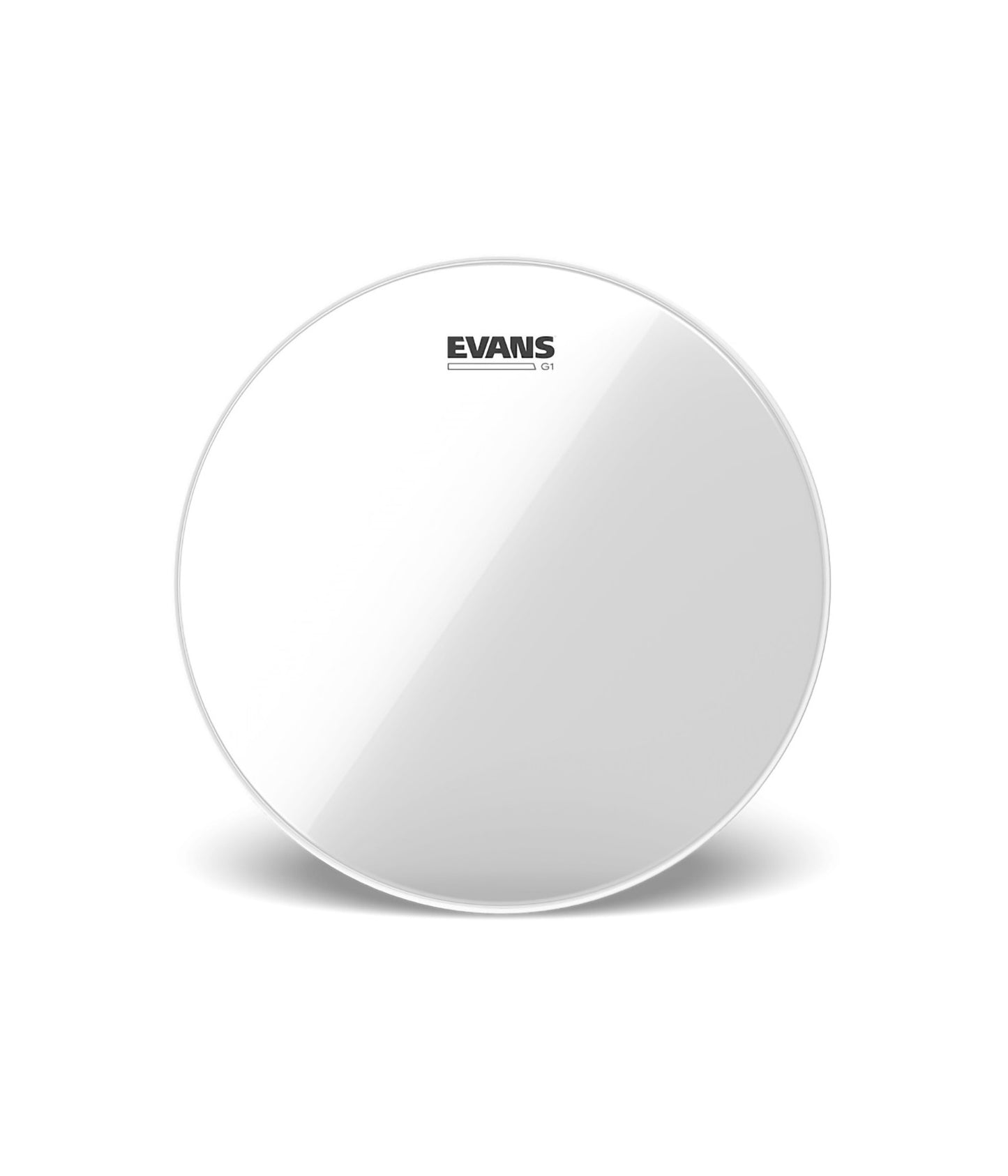Evans G1 TT14G1 Drumhead Clear 1-Ply 14 pelle