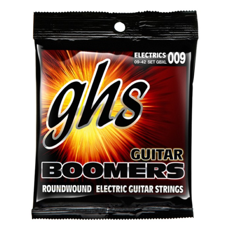GHS Boomers Elettrica 6 St 009-042 Muta corde per chitarra elettrica
