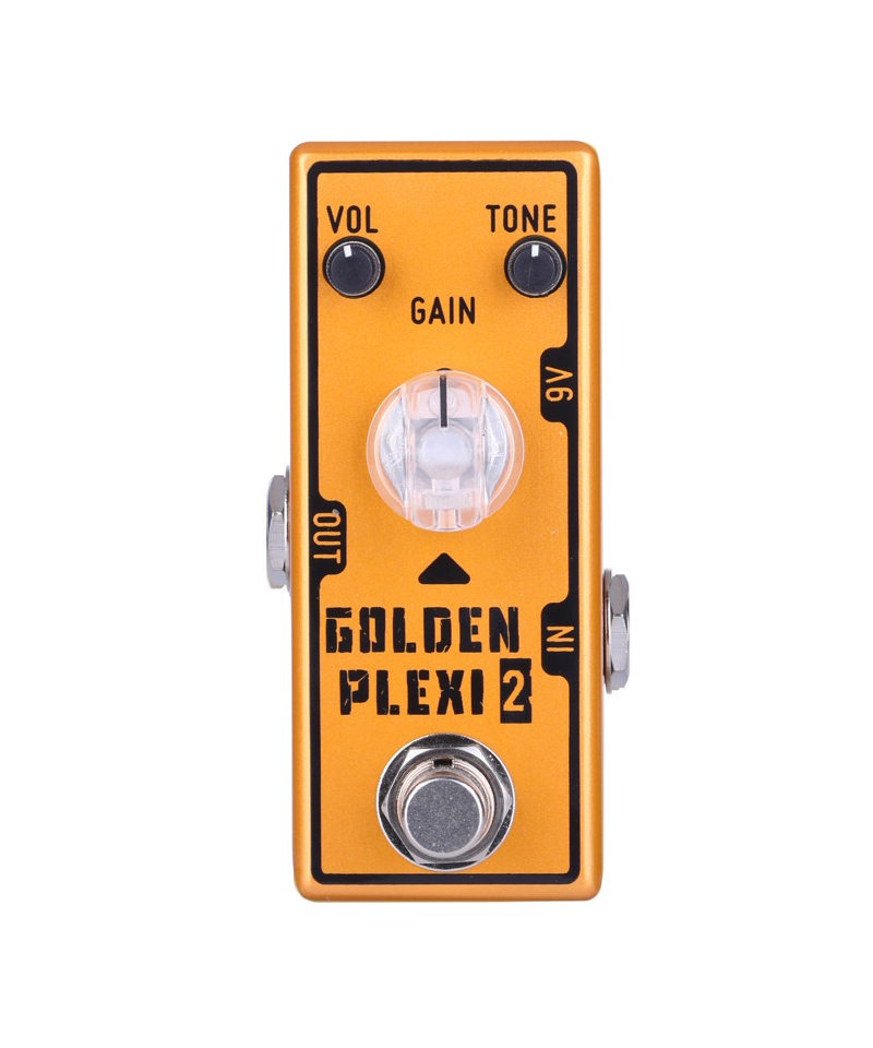 TONE CITY GOLDEN PLEXI V2 distorsore