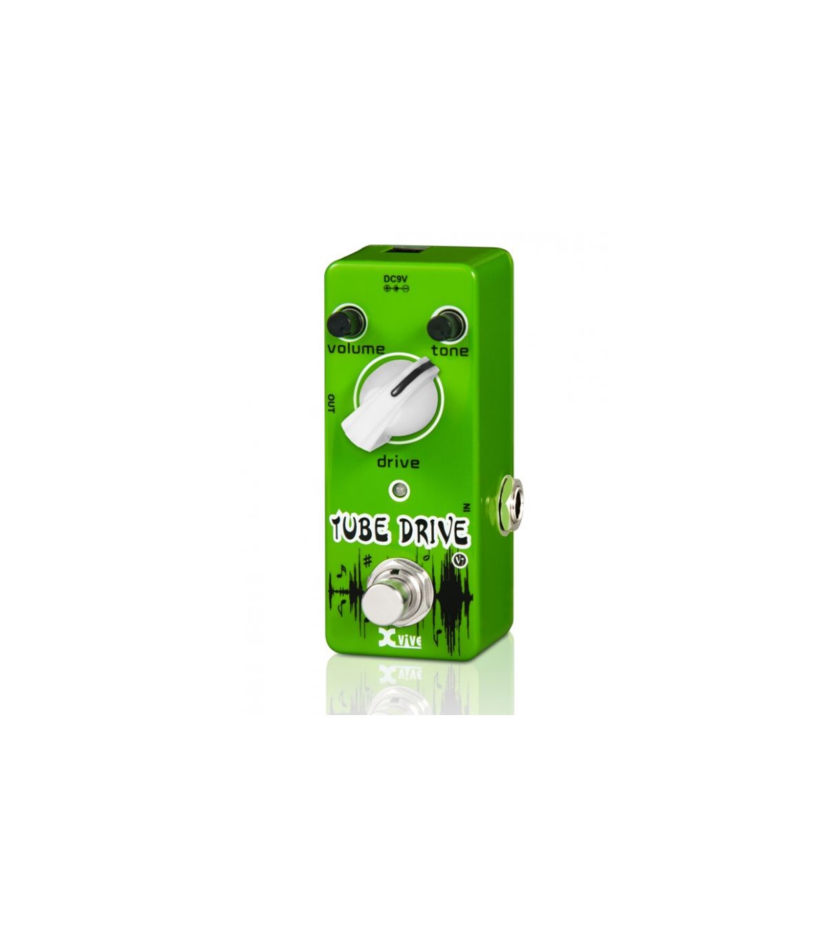 XVIVE V7 TUBE DRIVE EFFETTO A PEDALE OVERDRIVE