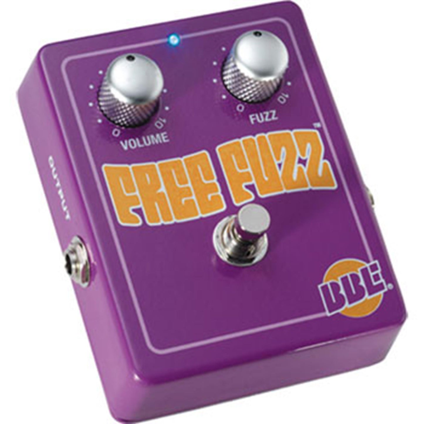Bbe Free-fuzz - (85)pedalino X Chitarra/basso