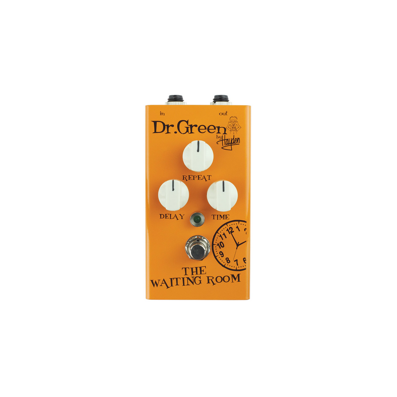 DR. GREEN THE WAITING ROOM DELAY for bass