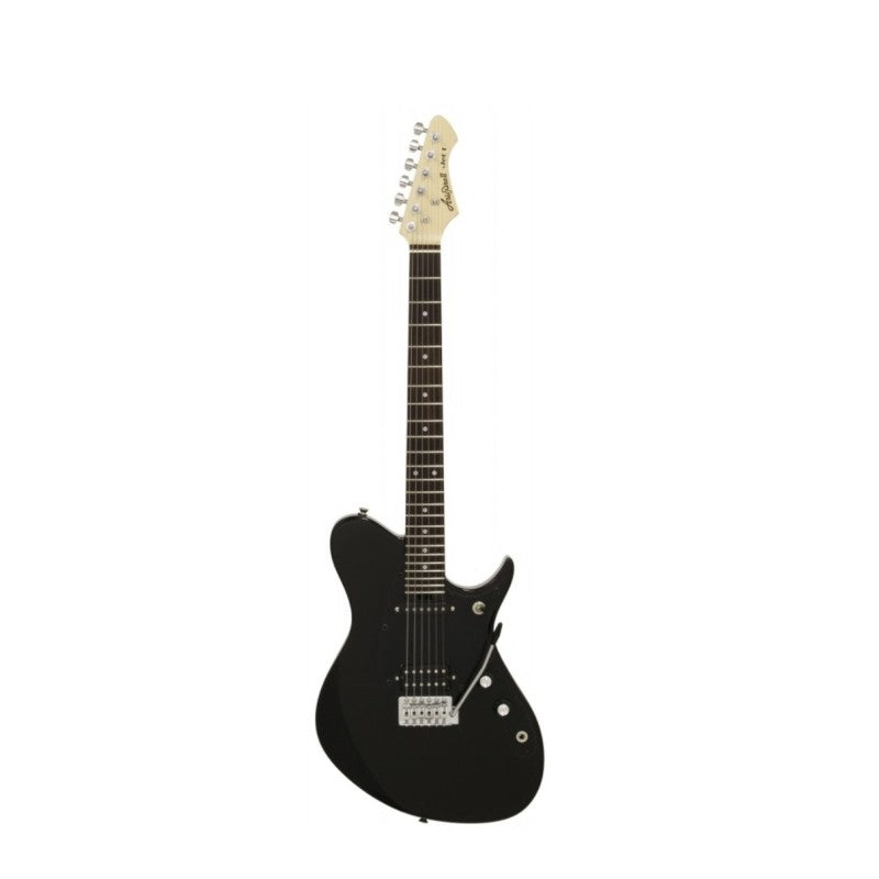 Aria Pro II AA JET-1-BK è una chitarra elettrica