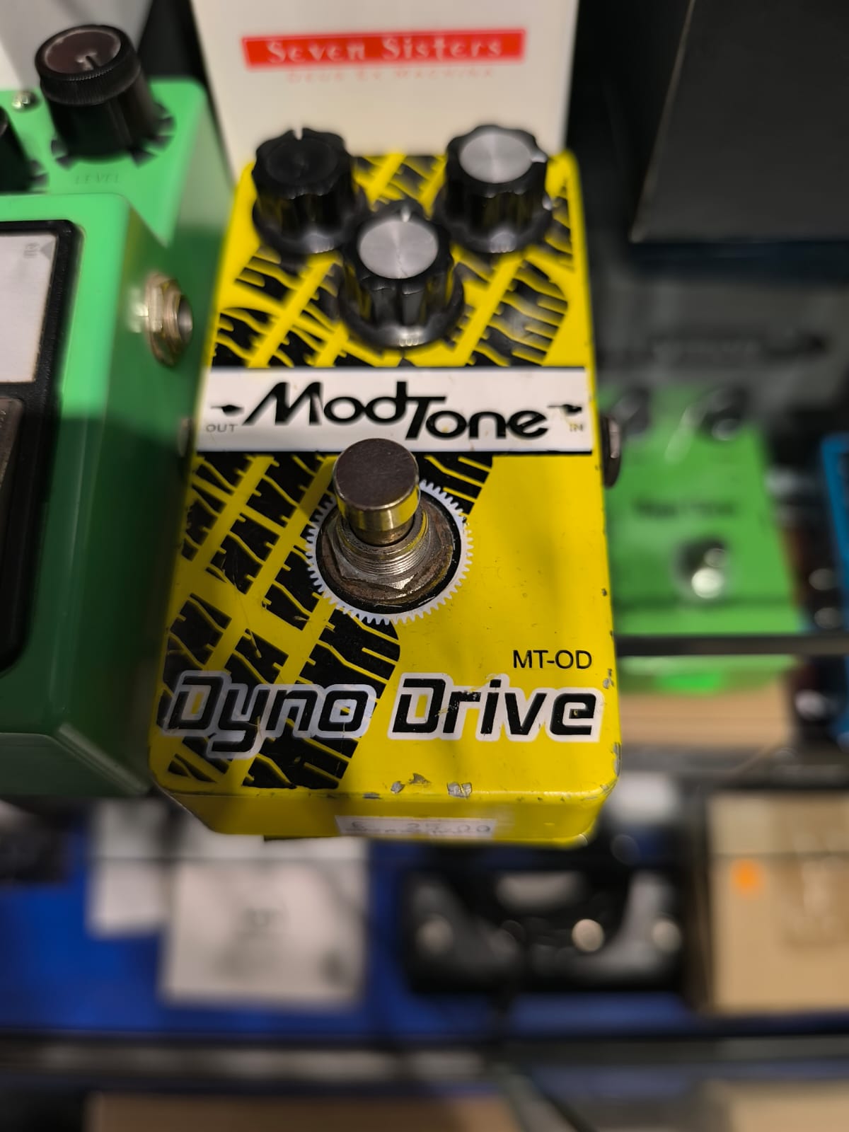 Mod Tone Dyno Drive Distortion Overdrive Booster