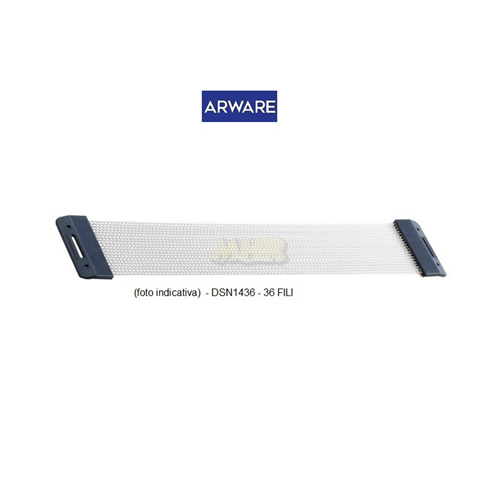 Cordiera in metallo per rullante 14" cm.36 36 fili ARWARE DSN1436