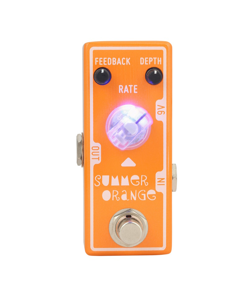 EFFETTO PHASER PER CHITARRA