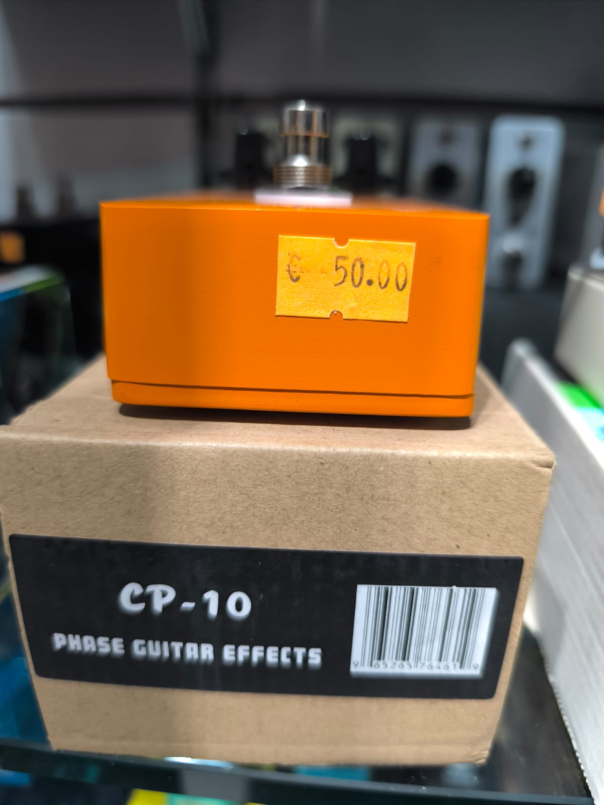 Pedale effetto - Caline - CP-10 Hot Mushroom Compressor