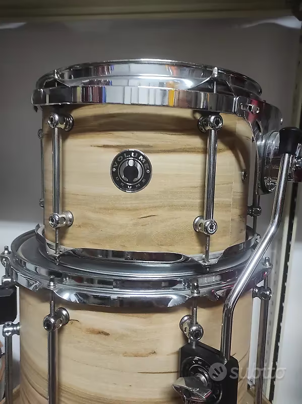Volume drum batteria acustica made in italy