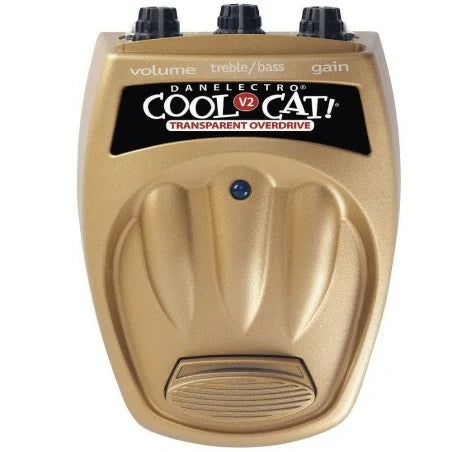 Danelectro CTO-2 Cool Cat Overdrive V2