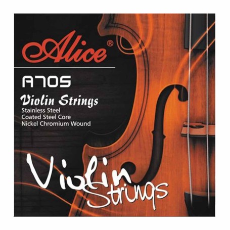 Alice A705 Muta corde per Violino Nickel Chromium
