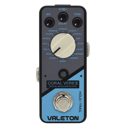 Valeton CRL-9 Coral Verb II reverb