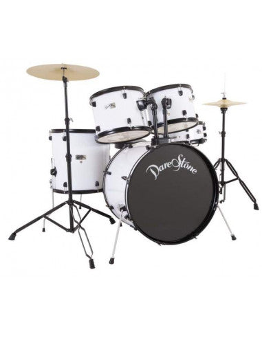 DARESTONE batteria acustica completa hardware e piatti