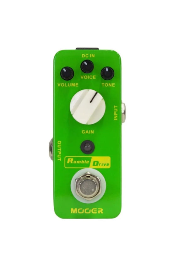 Mooer Rumble Drive Overdrive
