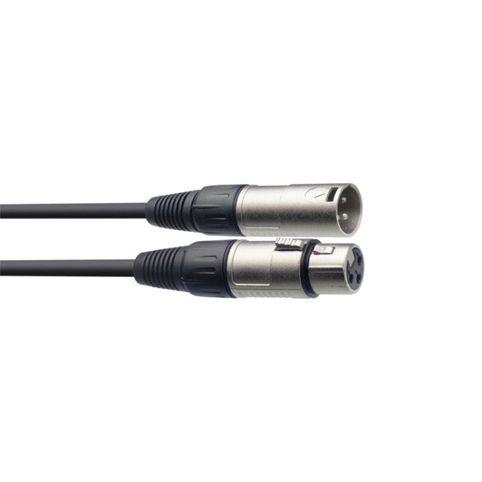 stagg Cavo microfono 6m Xlr F/Xlr M