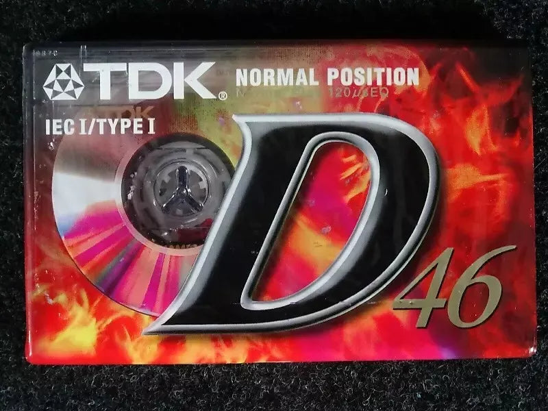 TDK AUDIO CASSETTE VERGINI d-46eb