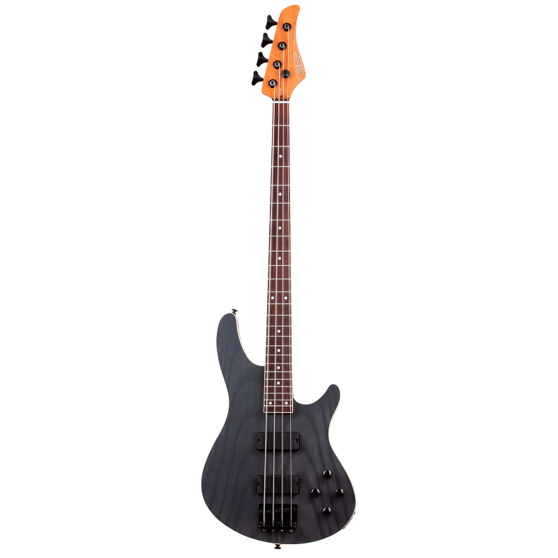 Schecter C-4 STANDARD CHARCOAL SATIN C BASSO ELETTRICO