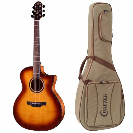 Crafter Able G-600CE/VTG Chitarra acustica amplificata