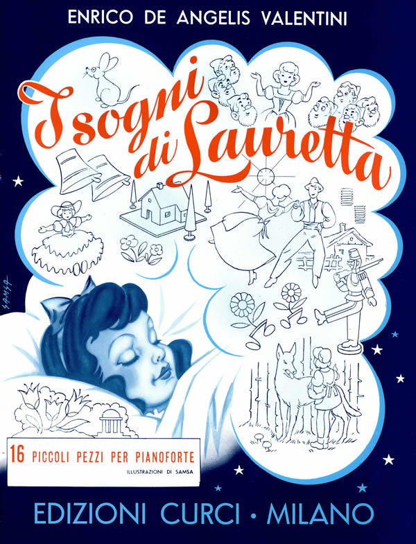 I Sogni di Lauretta - Enrico De Angelis Valentini