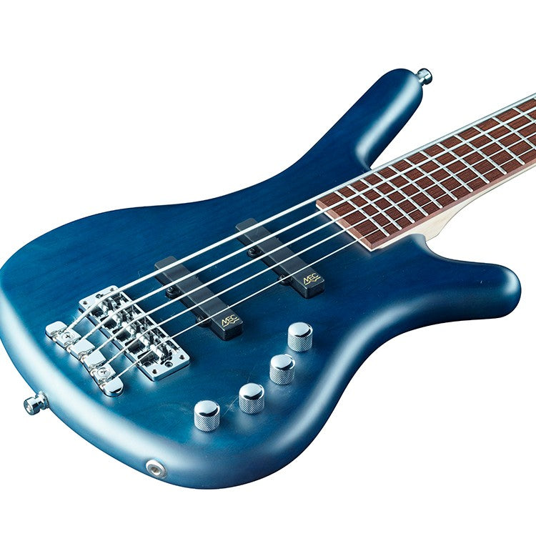 Warwick Corvette Basic 5 Ocean Blue Transparent Satin bass