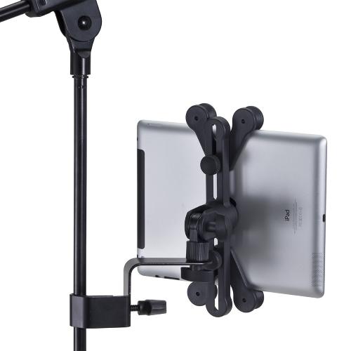 SOUNDSATION TABSTAND-200 SUPPORTO PER IPAD E TABLET UNIVERSALE CON AGGANCIO ASTA