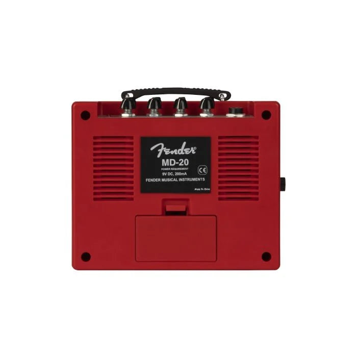 Fender Mini Deluxe Amp Red