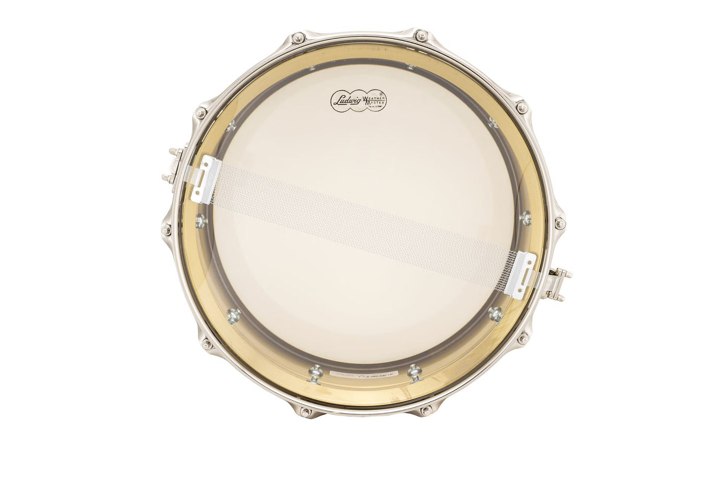 Ludwig LB403 Super Brass Series 14x6,5 rullante in ottone stile vintage