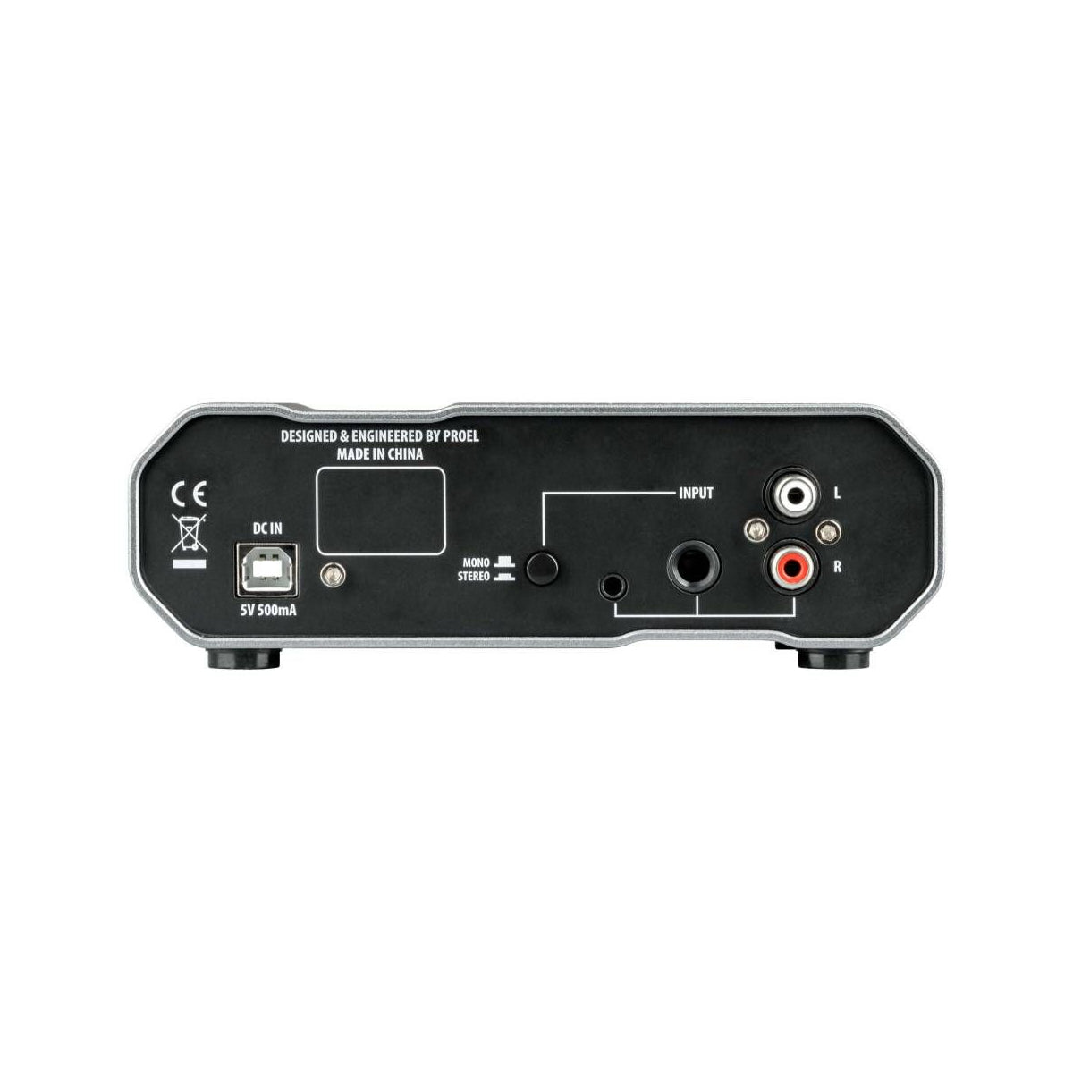 Eikon Hpamp4 amplificatore per cussie 4 ch