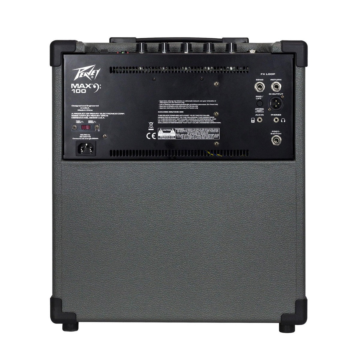 Peavey MAX 100 100W Bass Combo 1x10