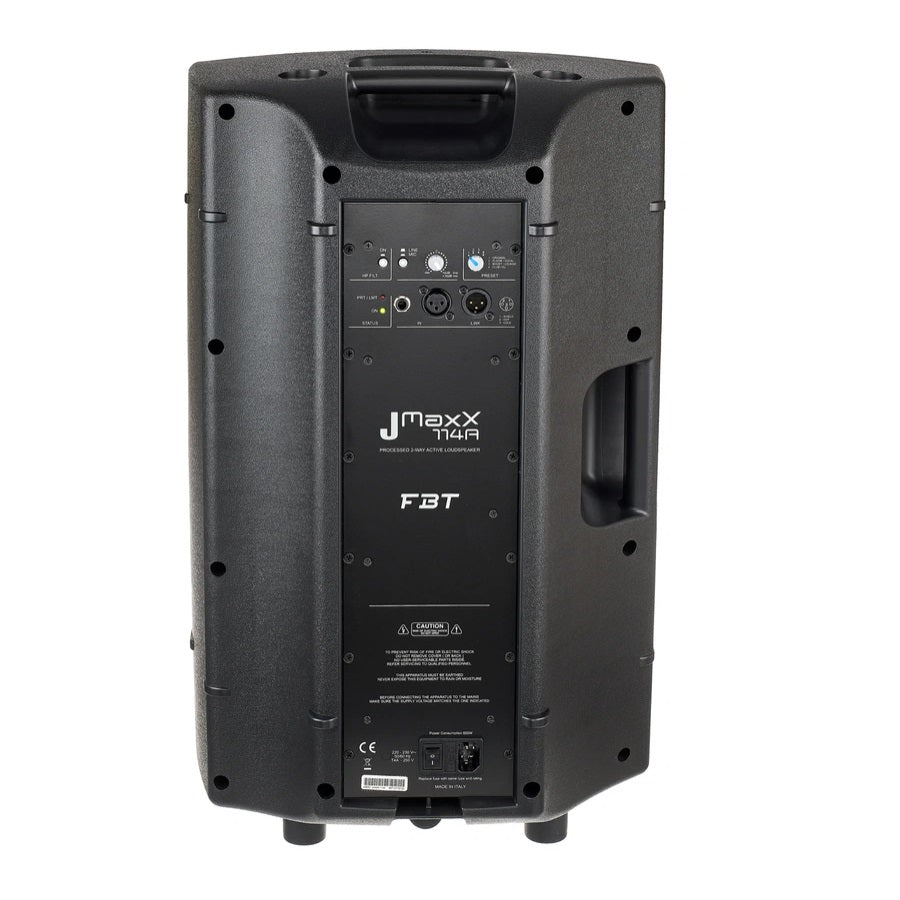 FBT JMaxX 114A CASSA ATTIVA 14" BIAMPLIFICATA 900W