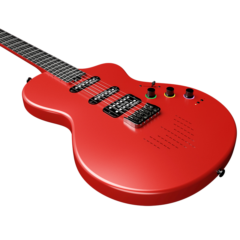 NEBULA Natasha SMART GUITAR Imperal Red CHITARRA ELETTRICA