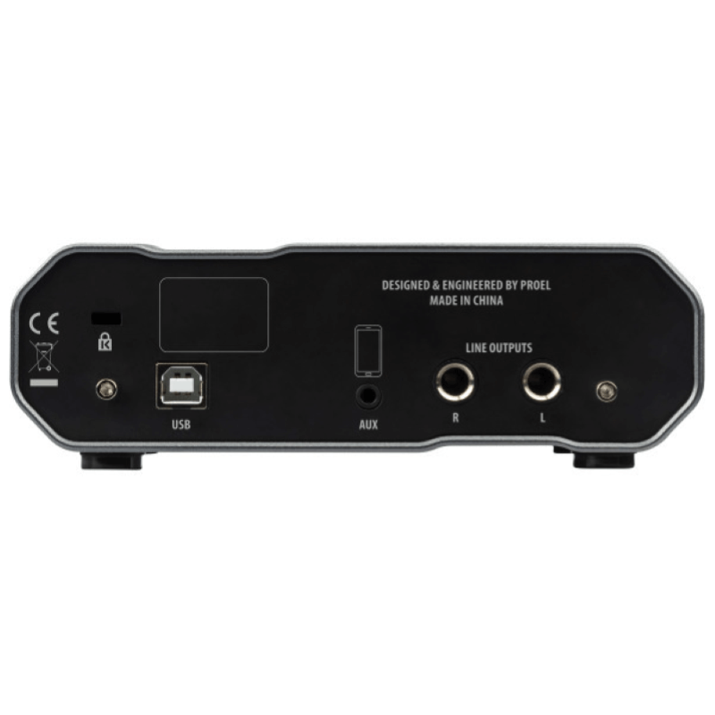 Eikon by Proel EKSBIPRO Interfaccia Audio USB 2.0 24 Bit/192kHz
