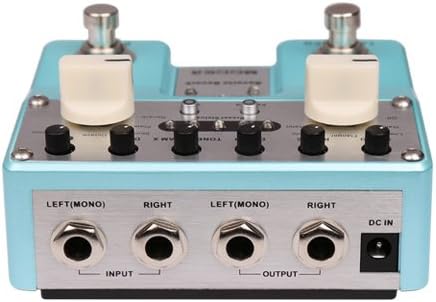 Mooer Reverie Reverb Pedale Reverbero Multieffetto