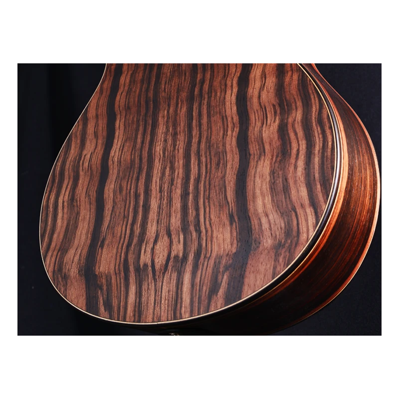 Crafter Mino Macassar Ebony chitarra acustica traveller elettrificata